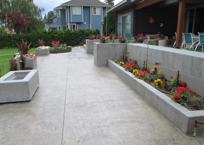 Patios & Tiled Concrete