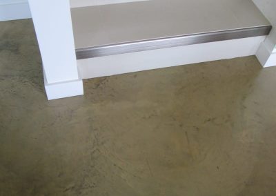 concrete floors