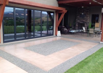 Patios & Tiled Concrete